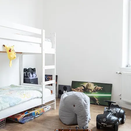 Apartmán 150 Qm Luxus Im Zentrum