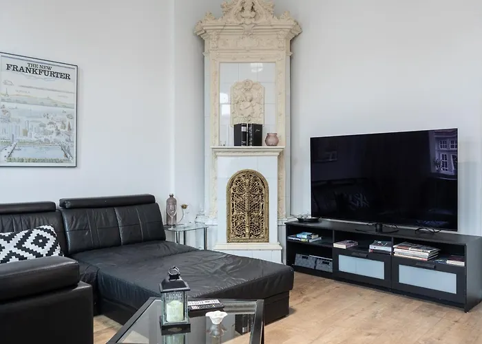 150 Qm Luxus Im Zentrum 公寓