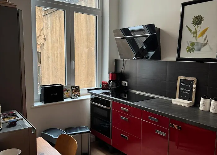 150 Qm Luxus Im Zentrum 公寓 哈默尔恩