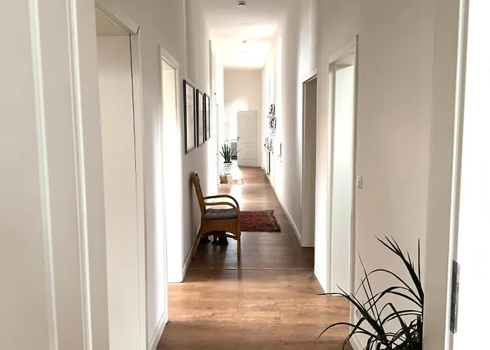 公寓 150 Qm Luxus Im Zentrum 哈默尔恩